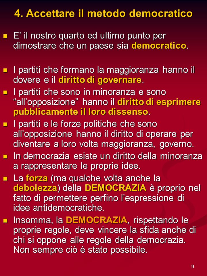 La Storia Per Noi SECONDO MODULO LA DEMOCRAZIA Ppt Scaricare